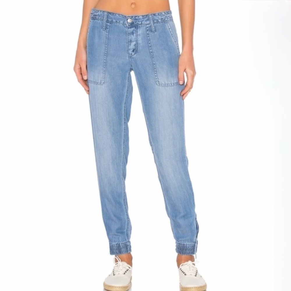 NWT Joes Jeans Tencel Lyocell Flight Zip Ankle Jeans In Flight Wash